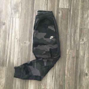 Nike Camo Sweats